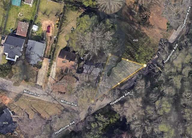 Property at 4503 Hawthorne Ave, Columbia, SC 29203
