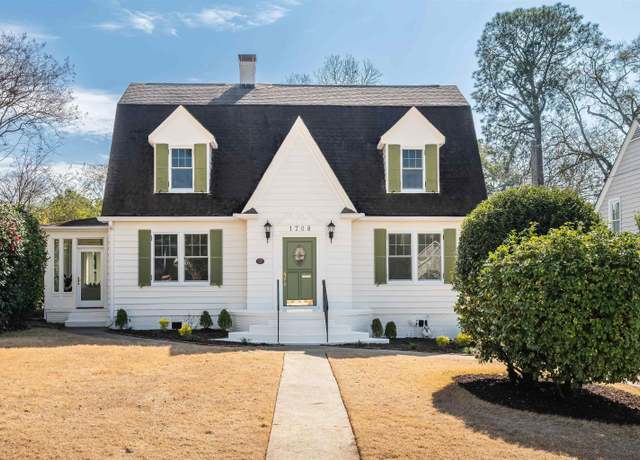 Property at 1708 Crestwood Dr, Columbia, SC 29205, 4 beds, 2.5 baths