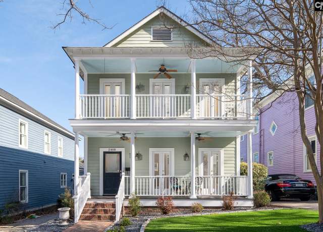 Property at 2408 Park St, Columbia, SC 29201, 3 beds, 2.5 baths
