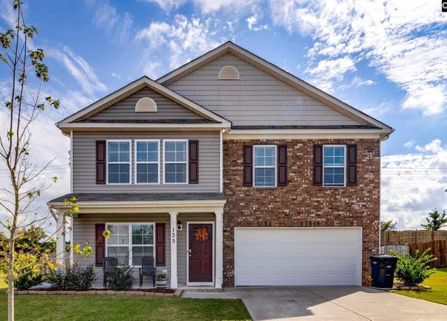 Property at 125 Rippling Way, Lugoff, SC 29078, 4 beds, 2.5 baths