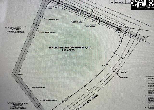 Property at Johnson Marina Rd, Chapin, SC 29036