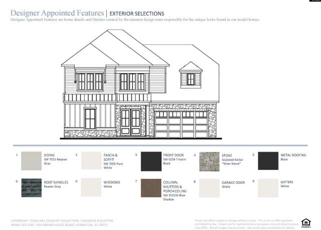 Property at 505 Dreher Locks Rd, Lexington, SC 29072, 4 beds, 3.5 baths