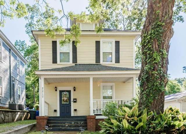 Property at 2217 Clark St, Columbia, SC 29201, 4 beds, 3 baths