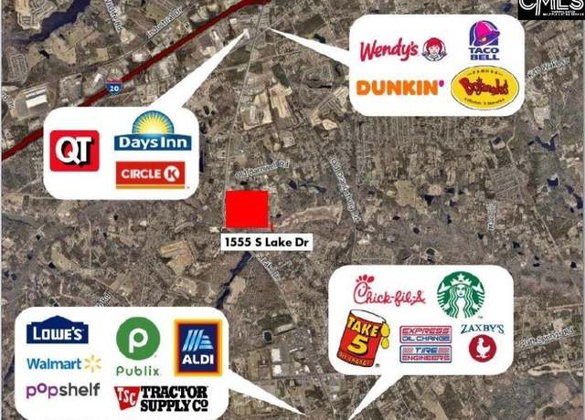 Property at 1555 S Lake Dr, Lexington, SC 29073