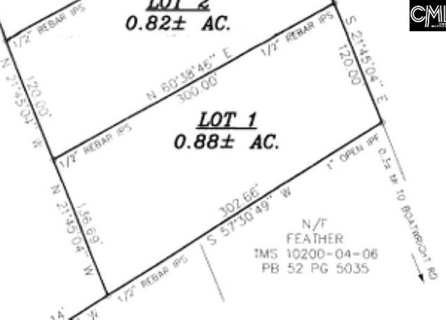 Property at 1615 Loner Rd, Blythewood, SC 29016