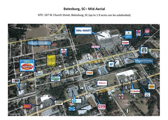 Property at 241 W Church St, Batesburg, SC 29006