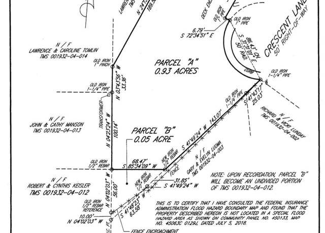 Property at 18 Crescent Ln, Irmo, SC 29212