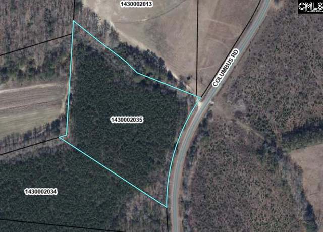 Property at 0000 Columbus Rd, Rembert, SC 29128
