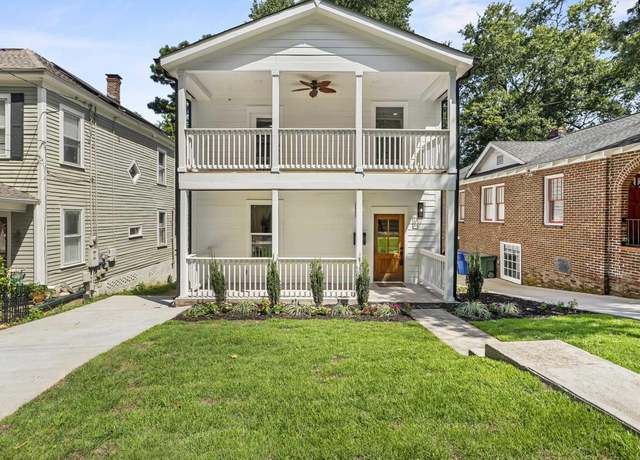 Property at 827 W Confederate Ave, Columbia, SC 29201, 4 beds, 4 baths