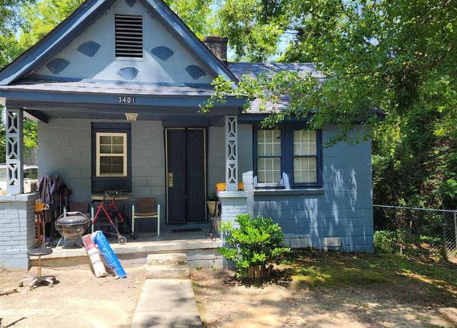 Property at 3401 Piedmont Ave, Columbia, SC 29203, 2 beds, 1 bath