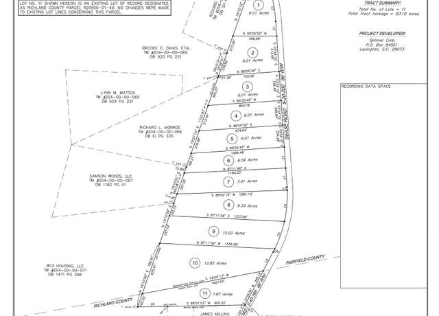 Property at 0 Sease Rd, Ridgeway, SC 29130