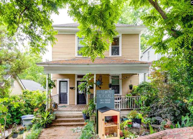Property at 2212 & 2214 Clark St, Columbia, SC 29201, 4 beds, 2 baths