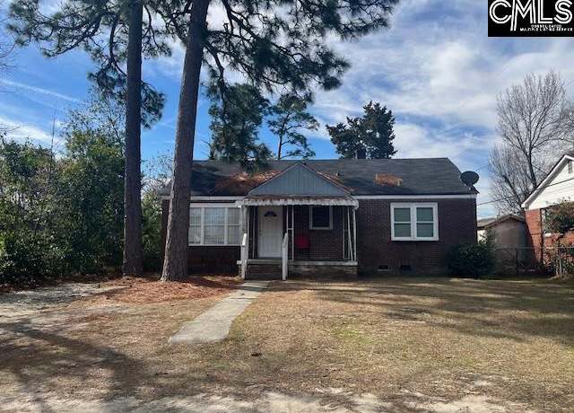 Property at 1707 Dupont Dr, Columbia, SC 29223, 3 beds, 1 bath
