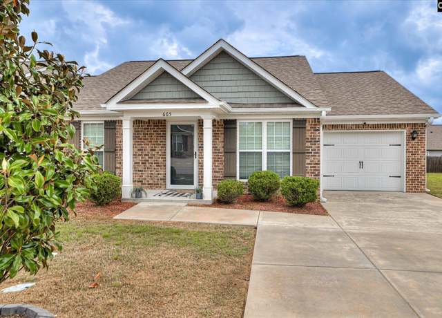 Property at 665 Ghee Ct, Aiken, SC 29801, 3 beds, 2 baths