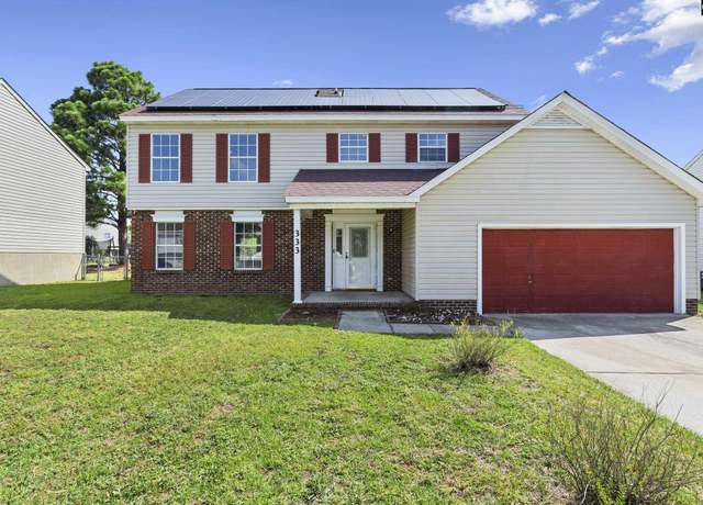 Property at 333 Green Rose Rd, Columbia, SC 29229, 4 beds, 2.5 baths