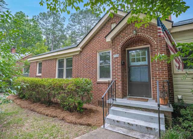 Property at 709 S Holly St, Columbia, SC 29205, 2 beds, 1 bath