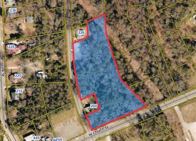 Property at 201 Fox St, Batesburg, SC 29006