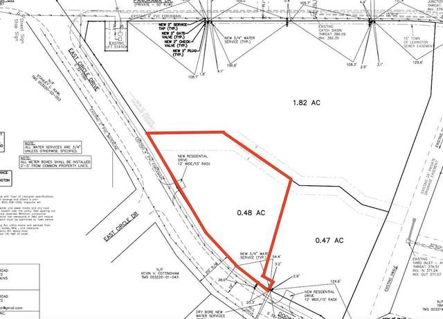 Property at 0 Dogwood Ln Lot 1, Lexington, SC 29072