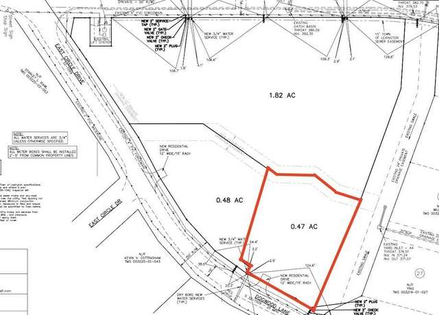 Property at 0 Dogwood Ln Lot 2, Lexington, SC 29072