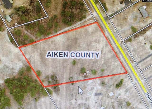 Property at TBD Snipes Pond Rd, Aiken, SC 29805