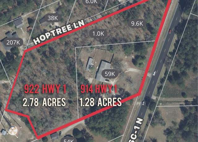 Property at 914 Highway 1 N, Cassatt, SC 29032, 3 beds, 1 bath