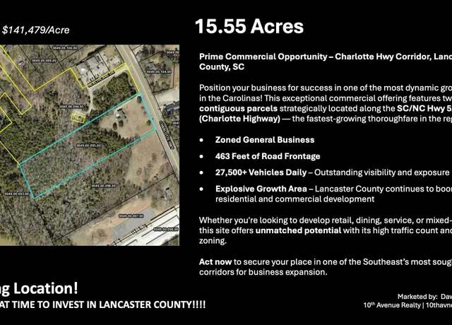 Property at 2383 Charlotte Hwy, Lancaster, SC 29720
