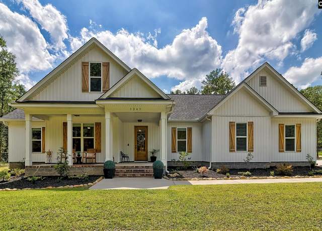 Property at 1263 Three Branches Rd, Lugoff, SC 29078, 4 beds, 2.5 baths