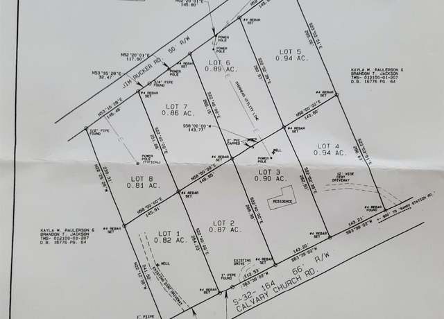 Property at 221 Jim Rucker Rd, Swansea, SC 29160
