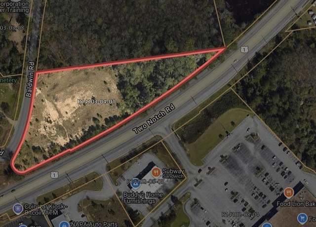 Property at 3801 Baldwin Rd, Columbia, SC 29204