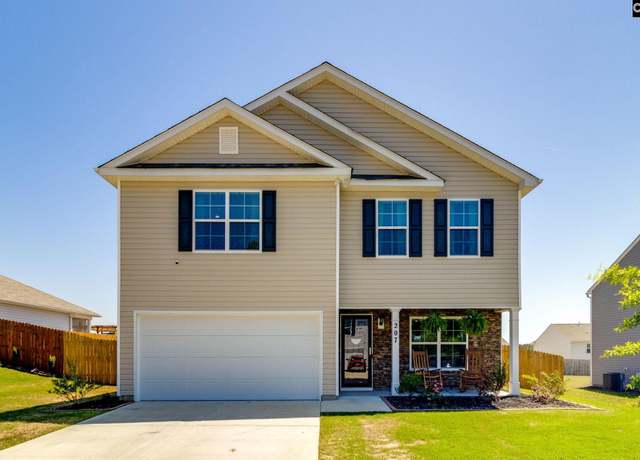 Property at 207 Carrington Dr, Lugoff, SC 29078, 4 beds, 2.5 baths