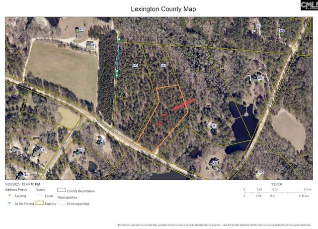 Property at 255 Hayes Crossing Rd, Gilbert, SC 29054