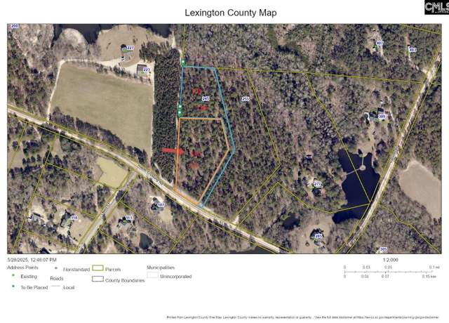 Property at 245 Hayes Crossing Rd, Gilbert, SC 29054