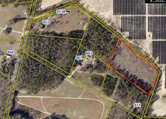 Property at 847 Gus Sturkie Rd, Swansea, SC 29160