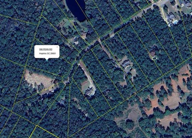 Property at 566 Penn Rd, Hopkins, SC 29061