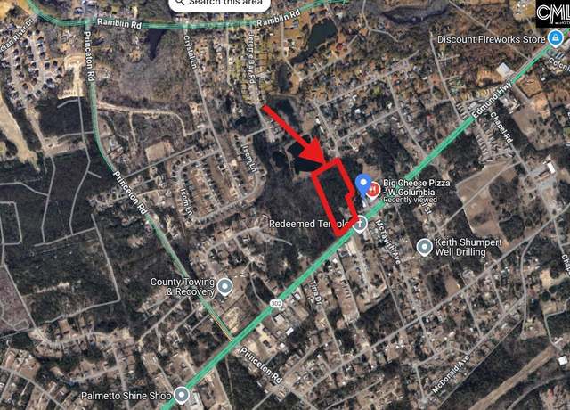 Property at 1307 Main St, West Columbia, SC 29170