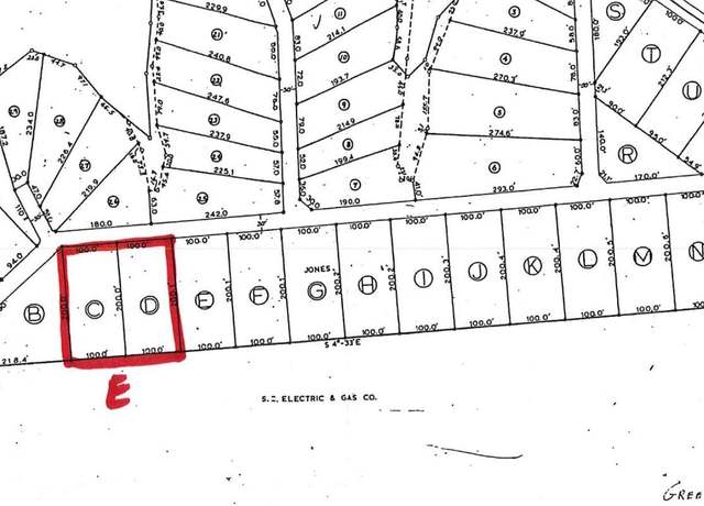 Property at 0 Greengarden Dr Unit E, Chapin, SC 29036