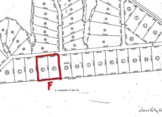 Property at 0 Greengarden Dr Unit F, Chapin, SC 29036