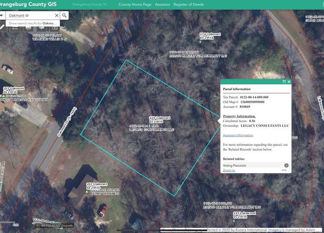 Property at 228 Oakmont Dr, Orangeburg, SC 29116
