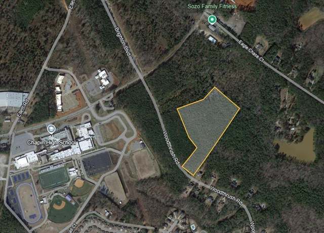 Property at 0 Woodthrush, Chapin, SC 29036