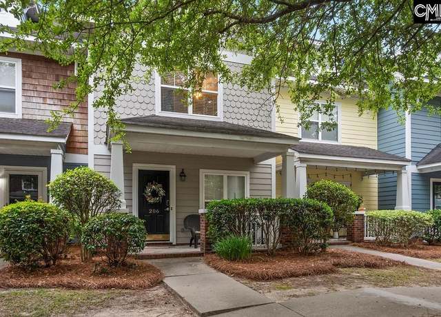 Property at 206 Hampton Forest Dr, Columbia, SC 29209, 2 beds, 2.5 baths
