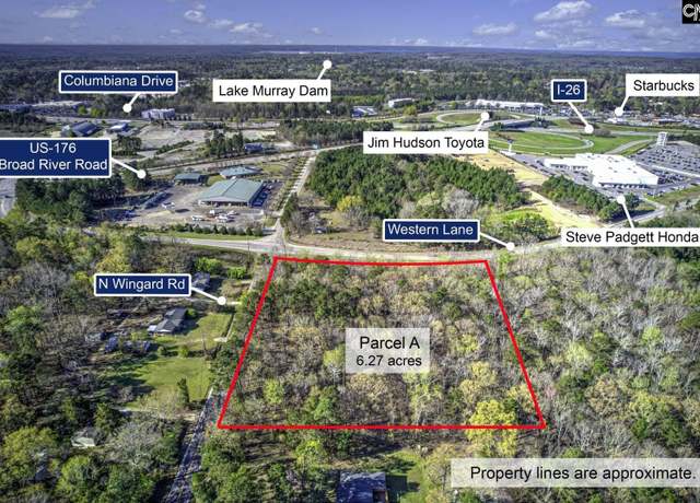 Property at 1013 N Wingard Rd, Irmo, SC 29063
