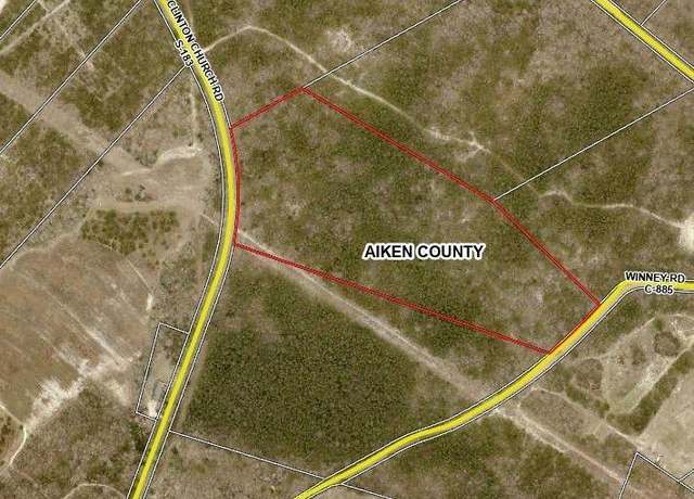 Property at 0 Clinton Church Road Lot 20, Salley, SC 29137