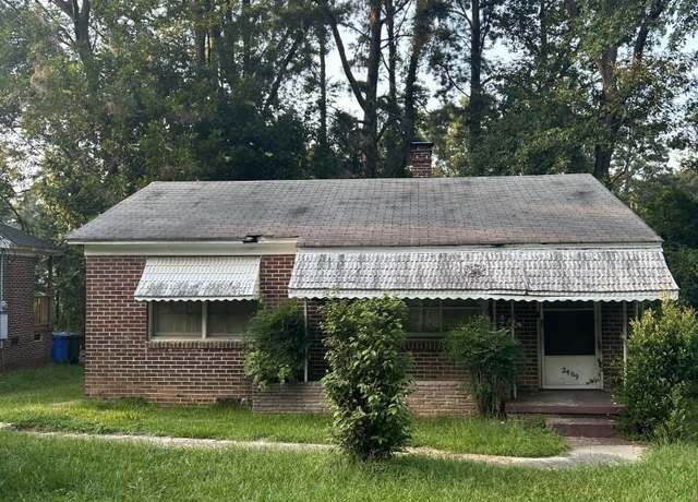 Property at 2409 Chappelle St, Columbia, SC 29203, 2 beds, 1 bath
