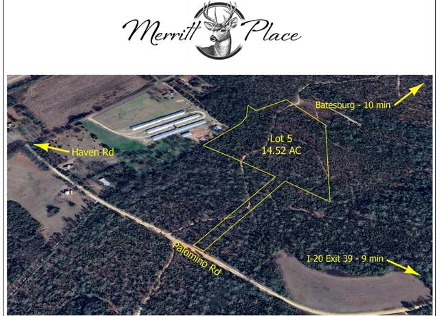 Property at 0 Palomino Rd Lot 5, Leesville, SC 29070