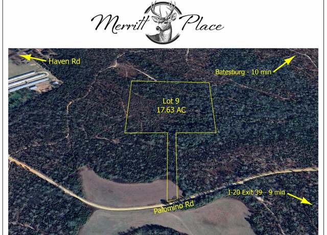 Property at 0 Palomino Rd Lot 9, Leesville, SC 29070