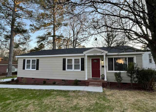 Property at 3833 Shaw St, Columbia, SC 29203, 4 beds, 2 baths