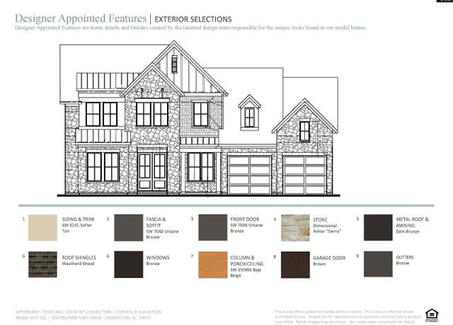 Property at 309 Proprietors Dr, Lexington, SC 29072, 5 beds, 5 baths