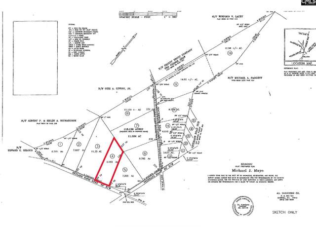Property at 0 Skyland Farm Rd. (r&r Farms Lot 4), Williston, SC 29853