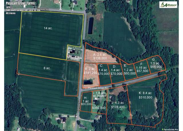 Property at 2731 348 Hwy, Longs, SC 29569-6524