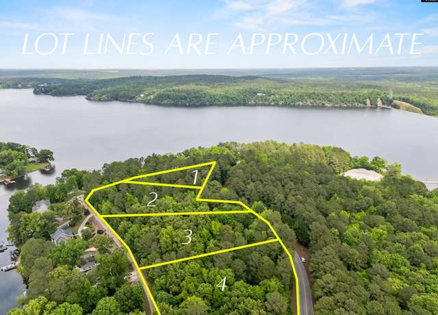 Property at 1427-4 Buck Hill Landing Rd Lot 4, Ridgeway, SC 29130